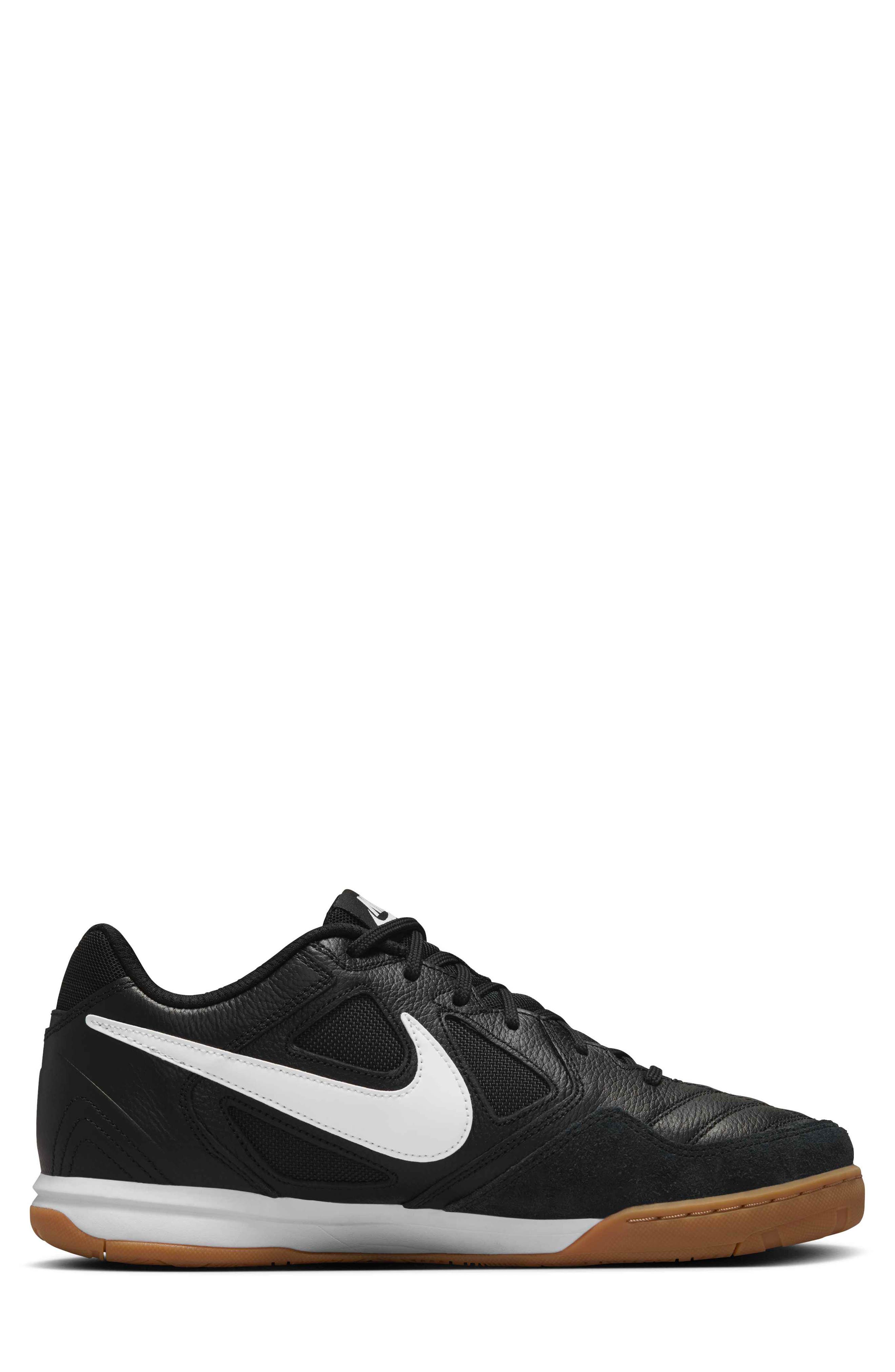 Nike Gato Soccer Sneaker, Alternate, color, 001 Black/White