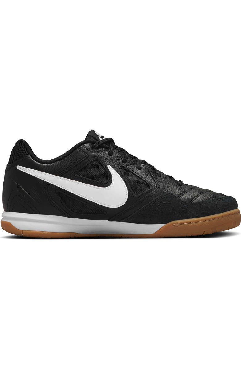 Nike Gato Soccer Sneaker, Alternate, color, 001 Black/White
