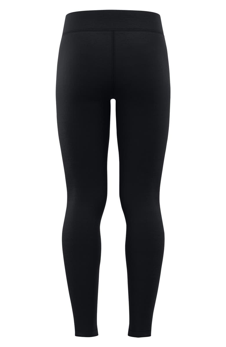 Under Armour Kids' Motion Leggings, Alternate, color, Black