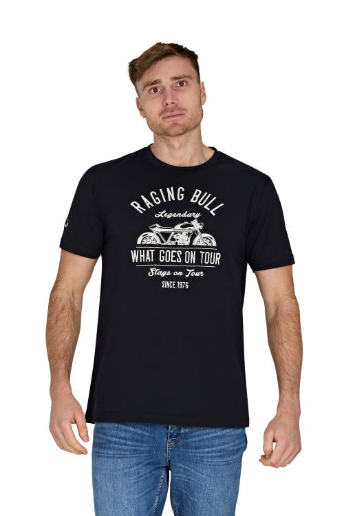 Raging Bull Rb Ride Out T-shirt In Black