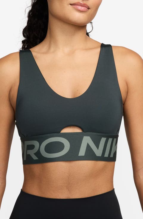 Pro Indy Plunge Medium-Support Padded Sports Bra