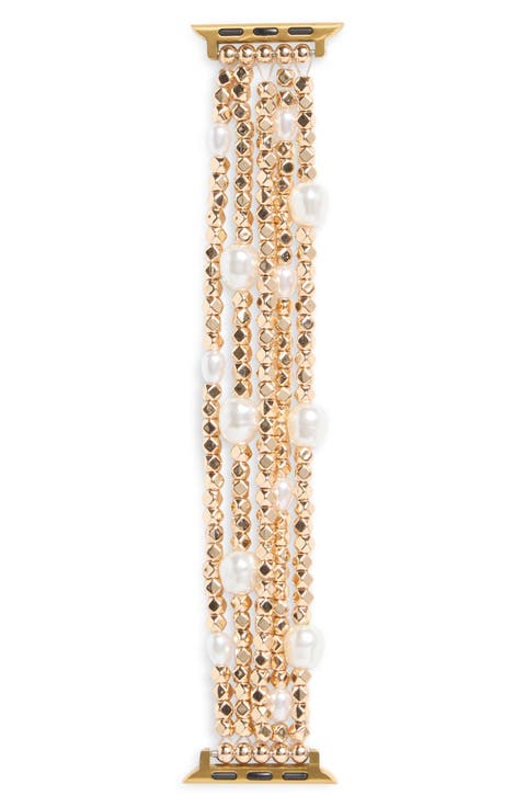 Embellished Beaded Apple Watch® Watchband