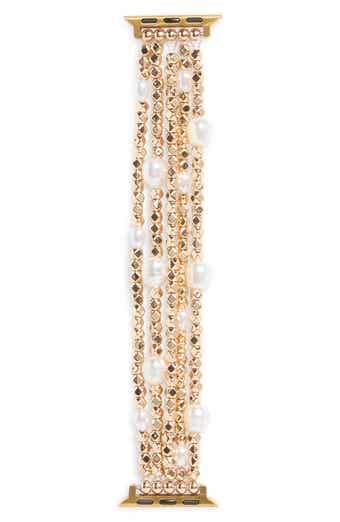 Embellished Beaded Apple Watch® Watchband