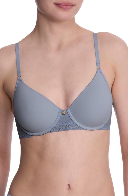 Natori Bliss Perfection Comfort T-shirt Bra In Blue