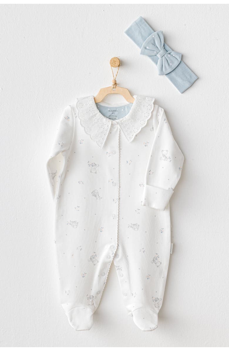 Andy Wawa Cuddly Friend Romper Band Set, Alternate, color, 