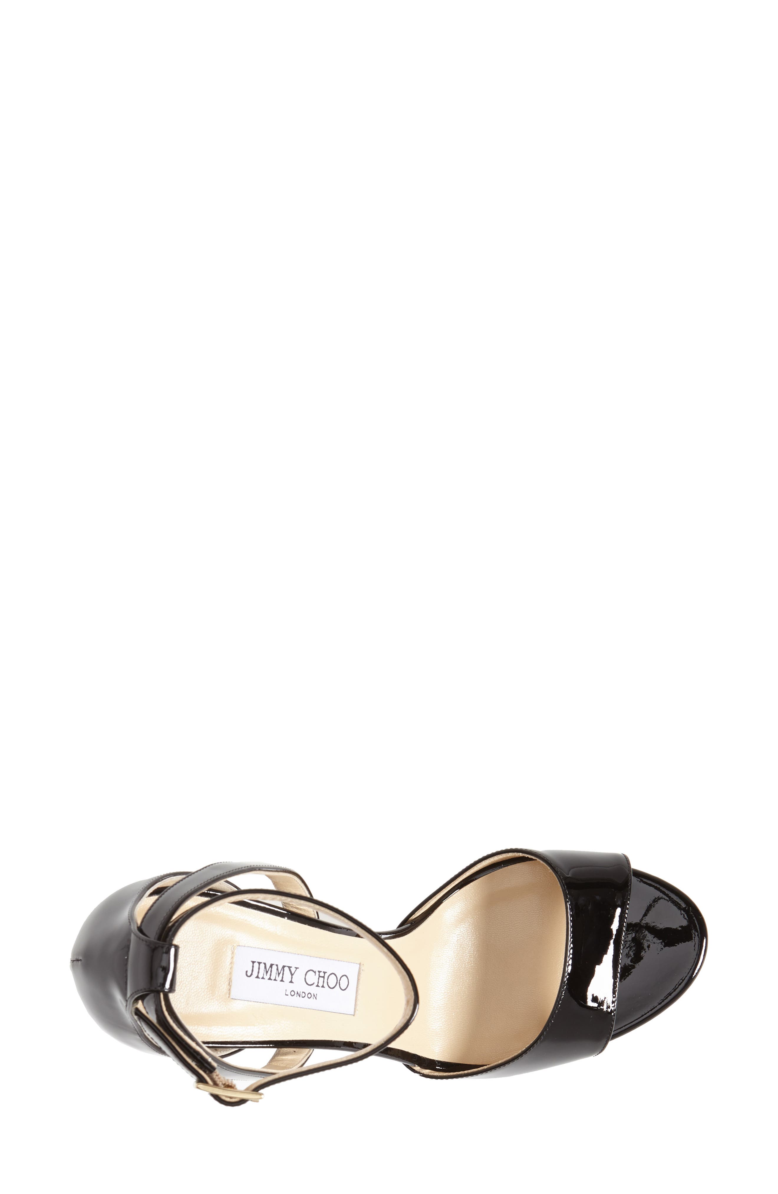 Jimmy Choo 'Kayden' Ankle Strap Sandal, Alternate, color, 