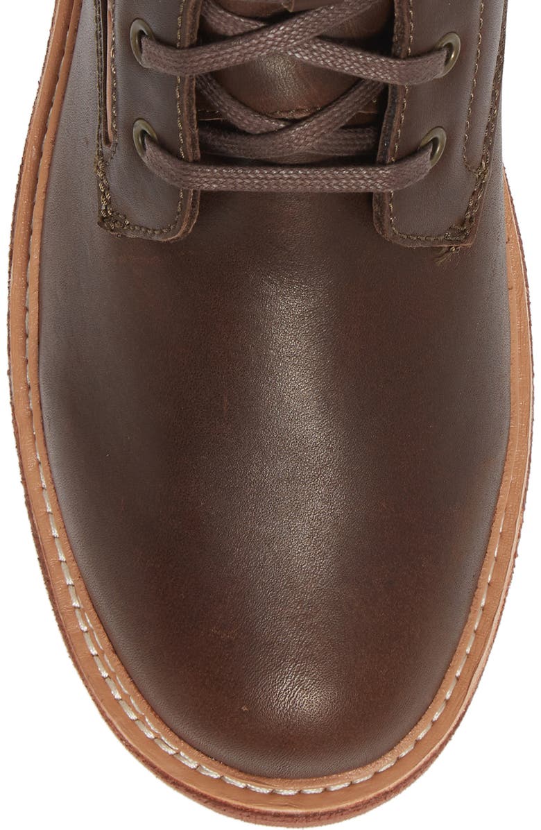 OluKai Kilakila Waterproof Lace-Up Leather Boot, Alternate, color,