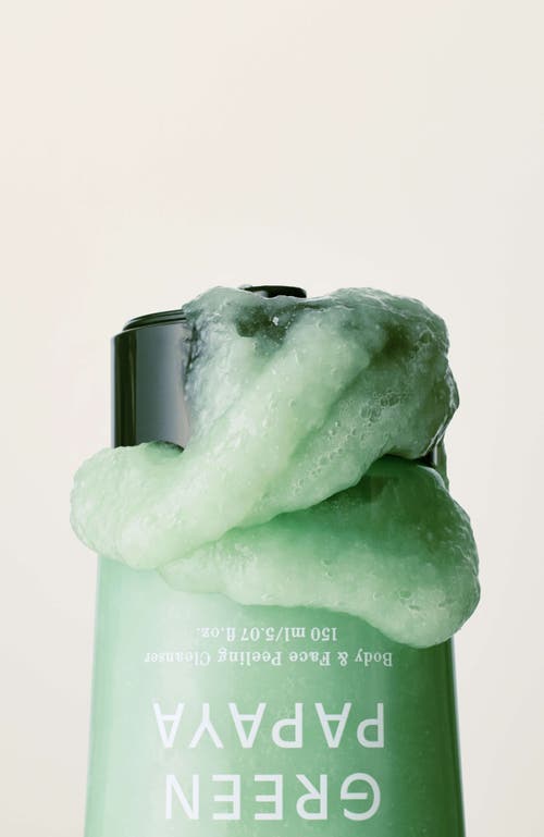Shaishaishai Green Papaya Body & Face Peeling Cleanser