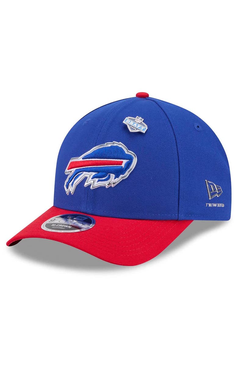 New Era Men's New Era  Royal/Red Buffalo Bills 2026 NFL Draft 9FORTY M-Crown Adjustable Hat, Main, color, Royal