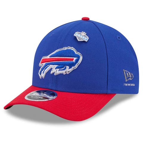 Men's New Era  Royal/Red Buffalo Bills 2026 NFL Draft 9FORTY M-Crown Adjustable Hat