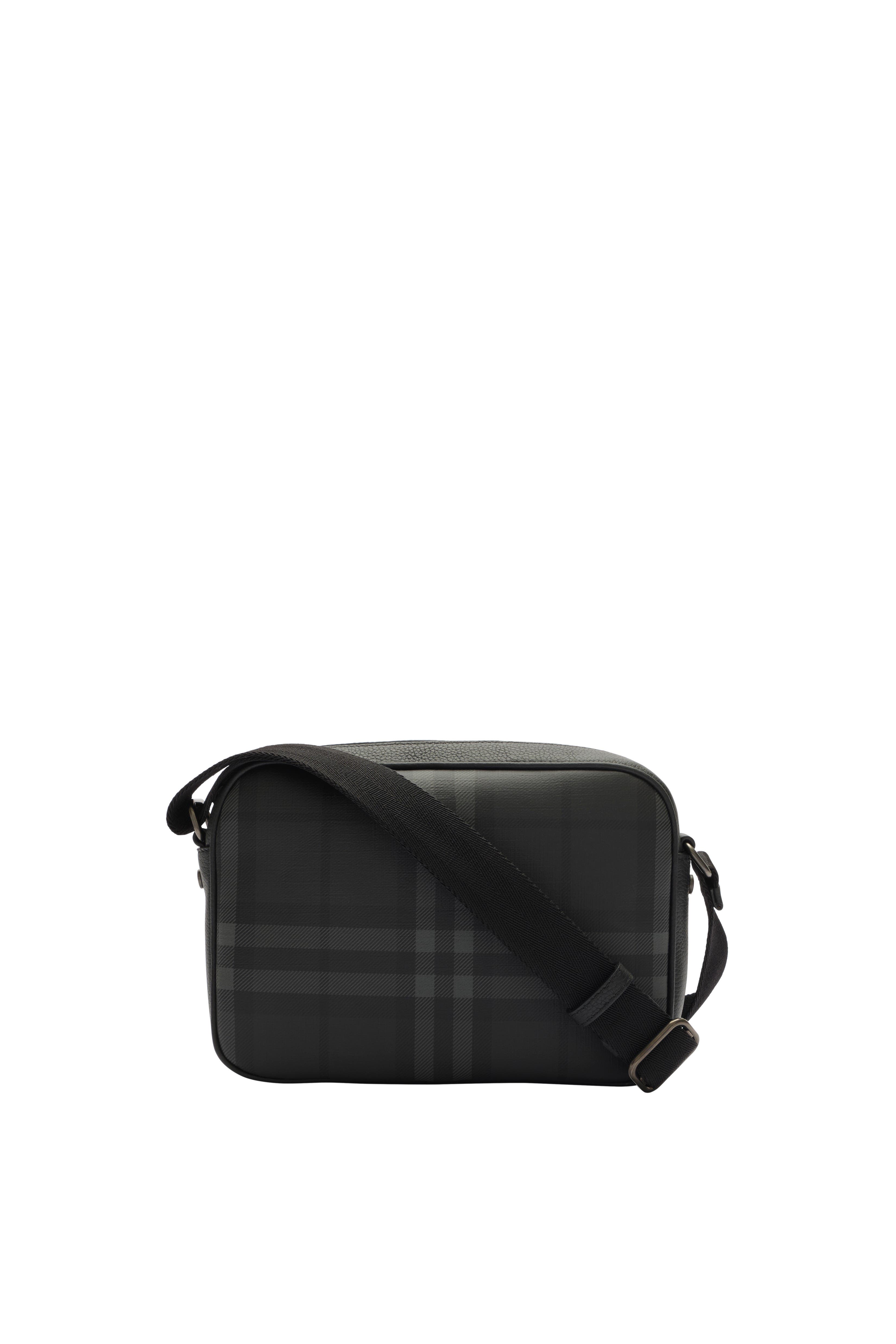 City Check Pocket Crossbody bag, Alternate, color, Iron grey