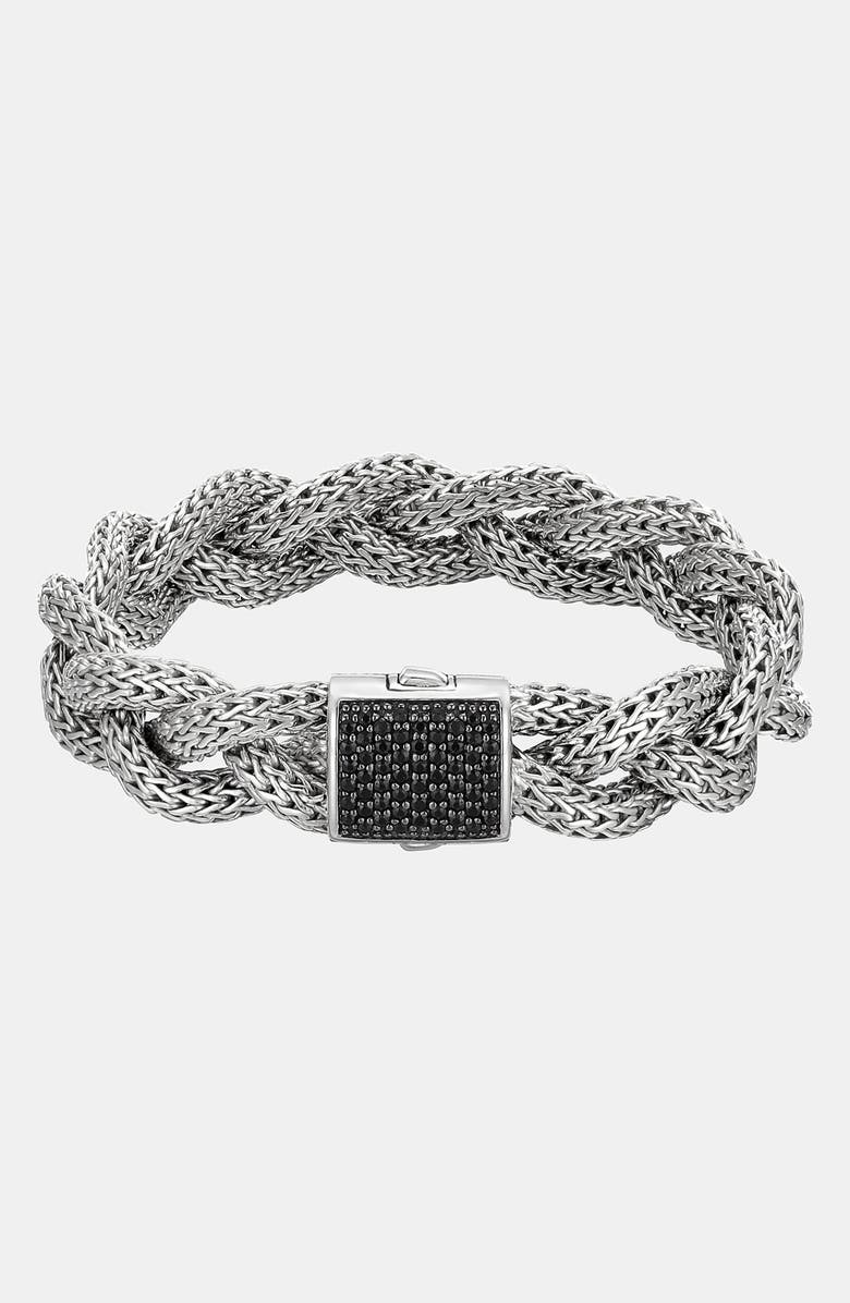 JOHN HARDY 'Classic Chain' Medium Braided Bracelet, Main, color,