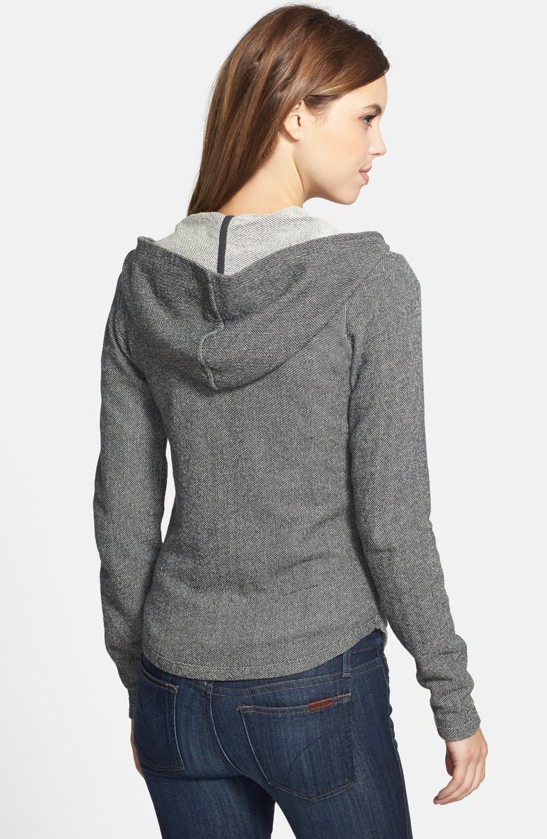 Lucky Brand Embroidered Cotton Hoodie, Alternate, color, 