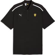PUMA Scuderia Ferrari Cloudspun Blade Collar Performance Zip Polo