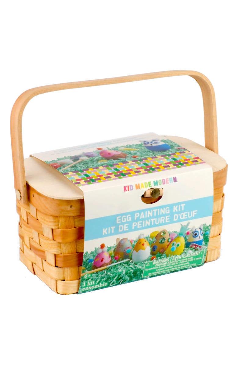 Kid Made Modern Egg Painting Kit, Alternate, color, 
