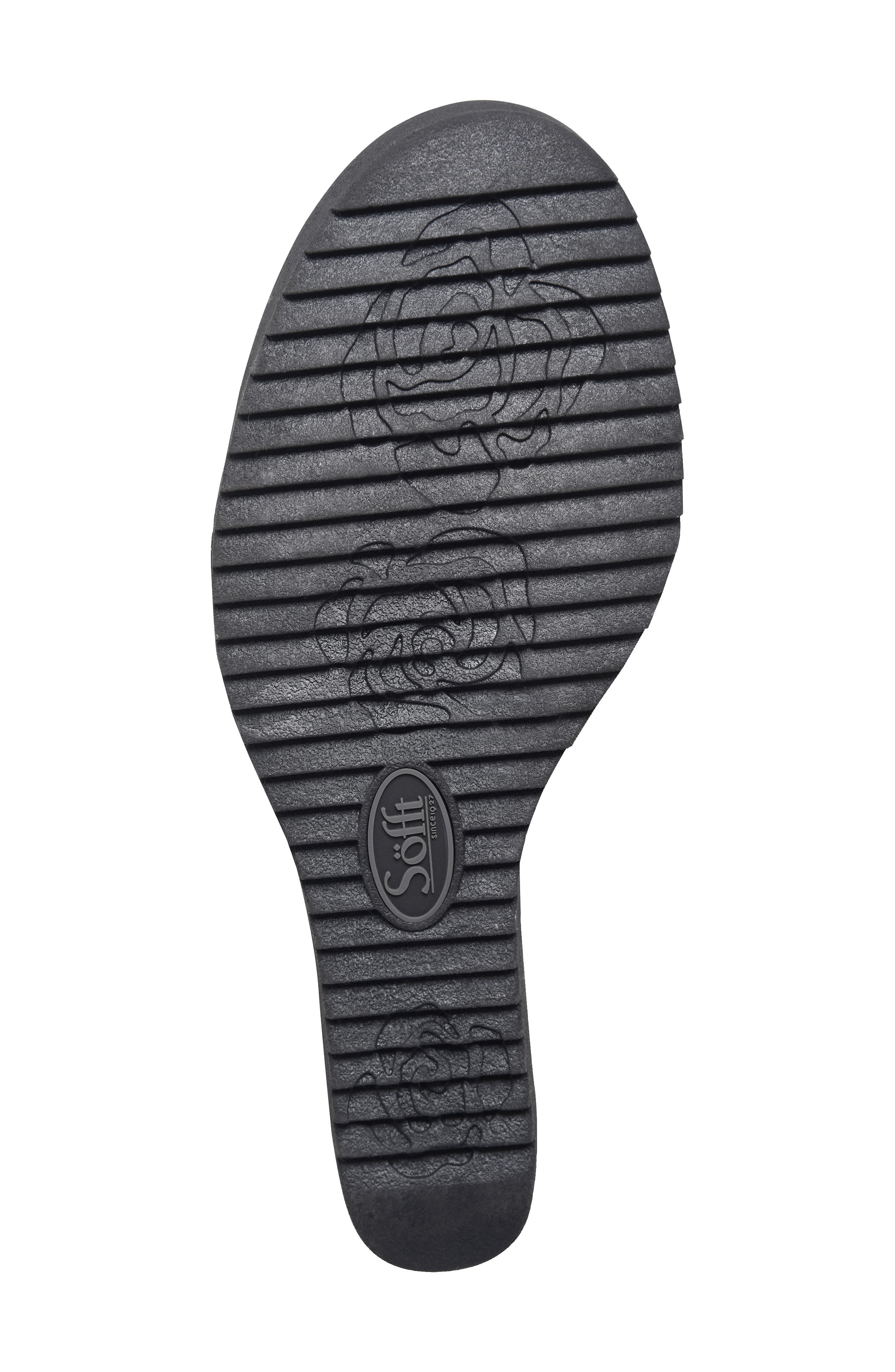 Söfft Shary Waterproof Wedge Bootie, Alternate, color, 