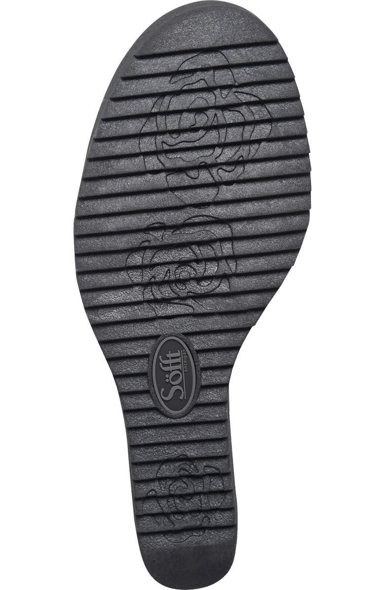 Söfft Shary Waterproof Wedge Bootie, Alternate, color,