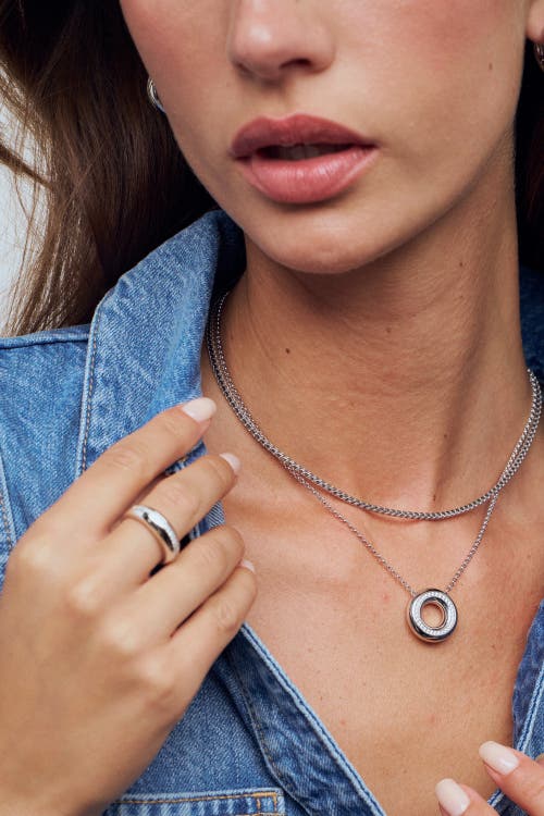 Sif Jakobs Jewellery Ring Palermo In Metallic