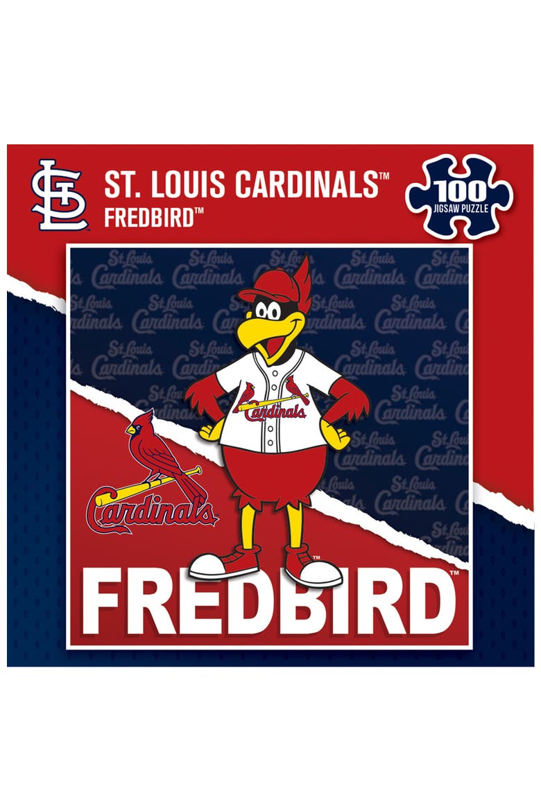 St. Louis Cardinals Mascot 100pc Puzzle, Alternate, color, Multicolor