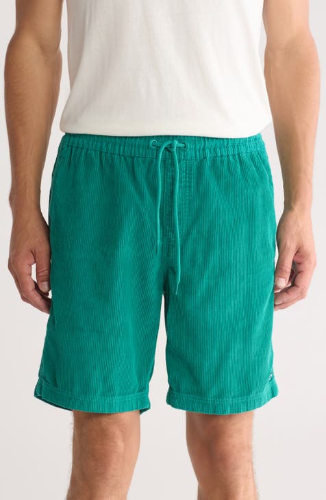 Mike Corduroy Drawstring Shorts