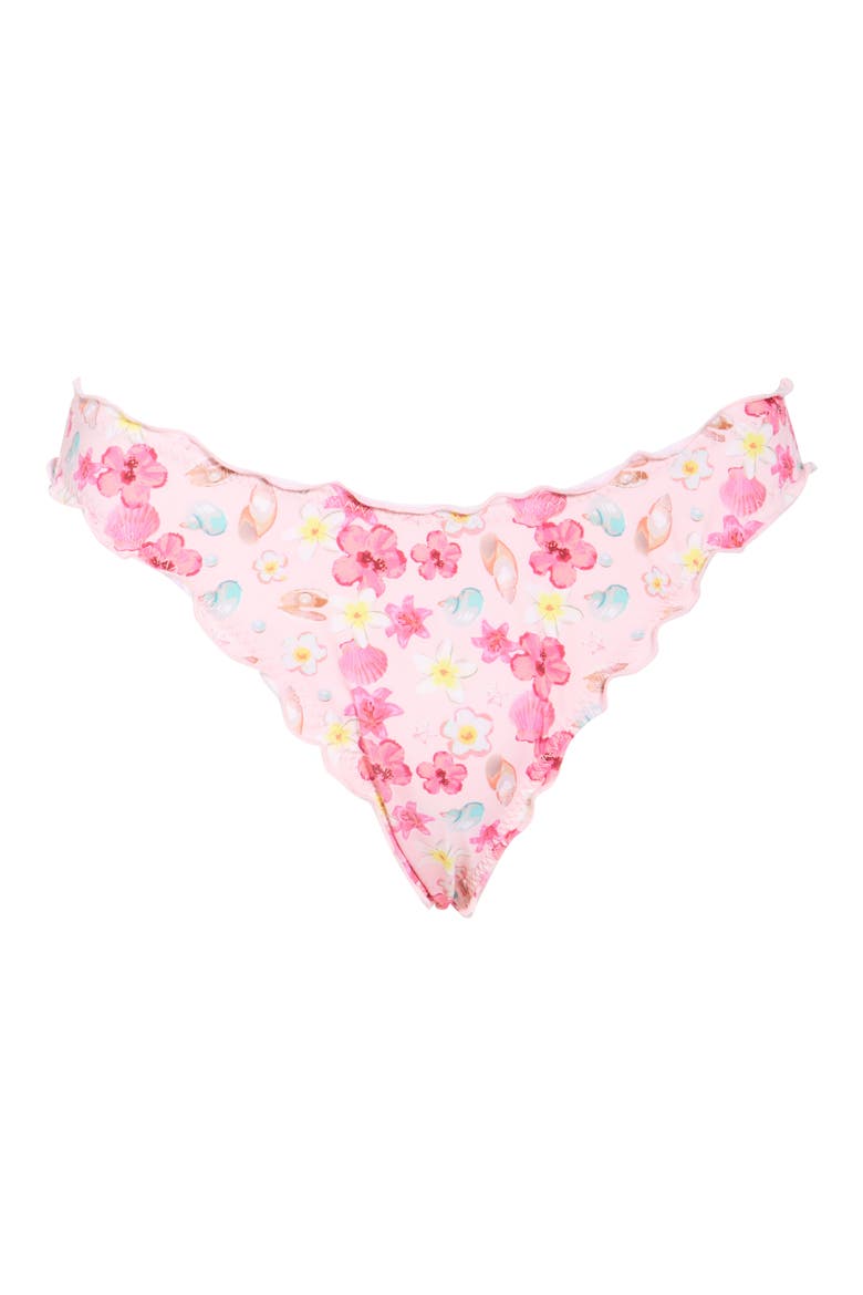 June Bikini Bottoms, Alternate, color, PINK OASIS