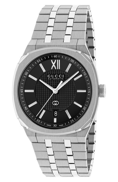 25H Bracelet Watch, 40mm