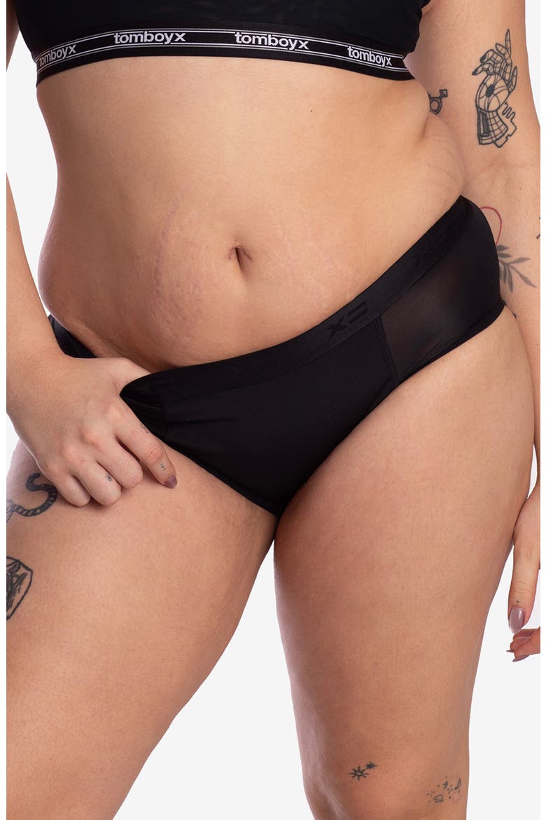 SmoothTuck Tucking Hipster, Main, color, BLACK