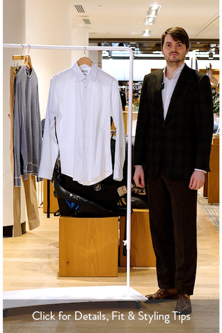 Trim Fit Premium Performance Dress Shirt video