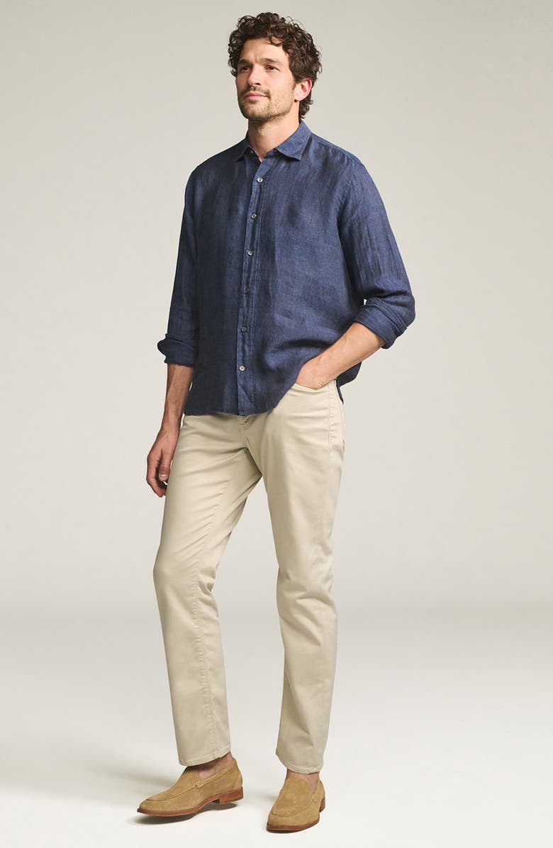 34 Heritage Charisma CoolMax<sup>®</sup> Relaxed Straight Leg Pants, Alternate, color, Tan Coolmax