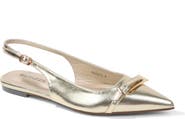BERNESS Chantal Pointed Toe Slingback Flat