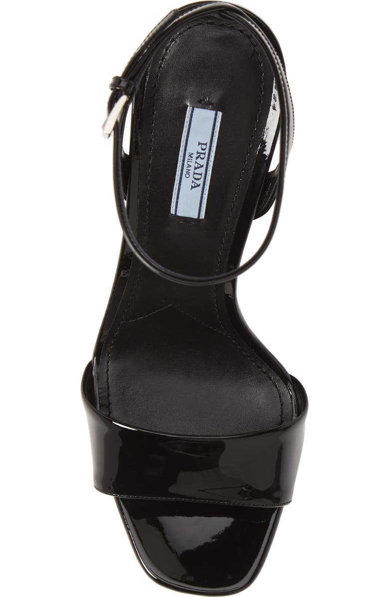 Prada Ankle Strap Platform Sandal, Alternate, color,