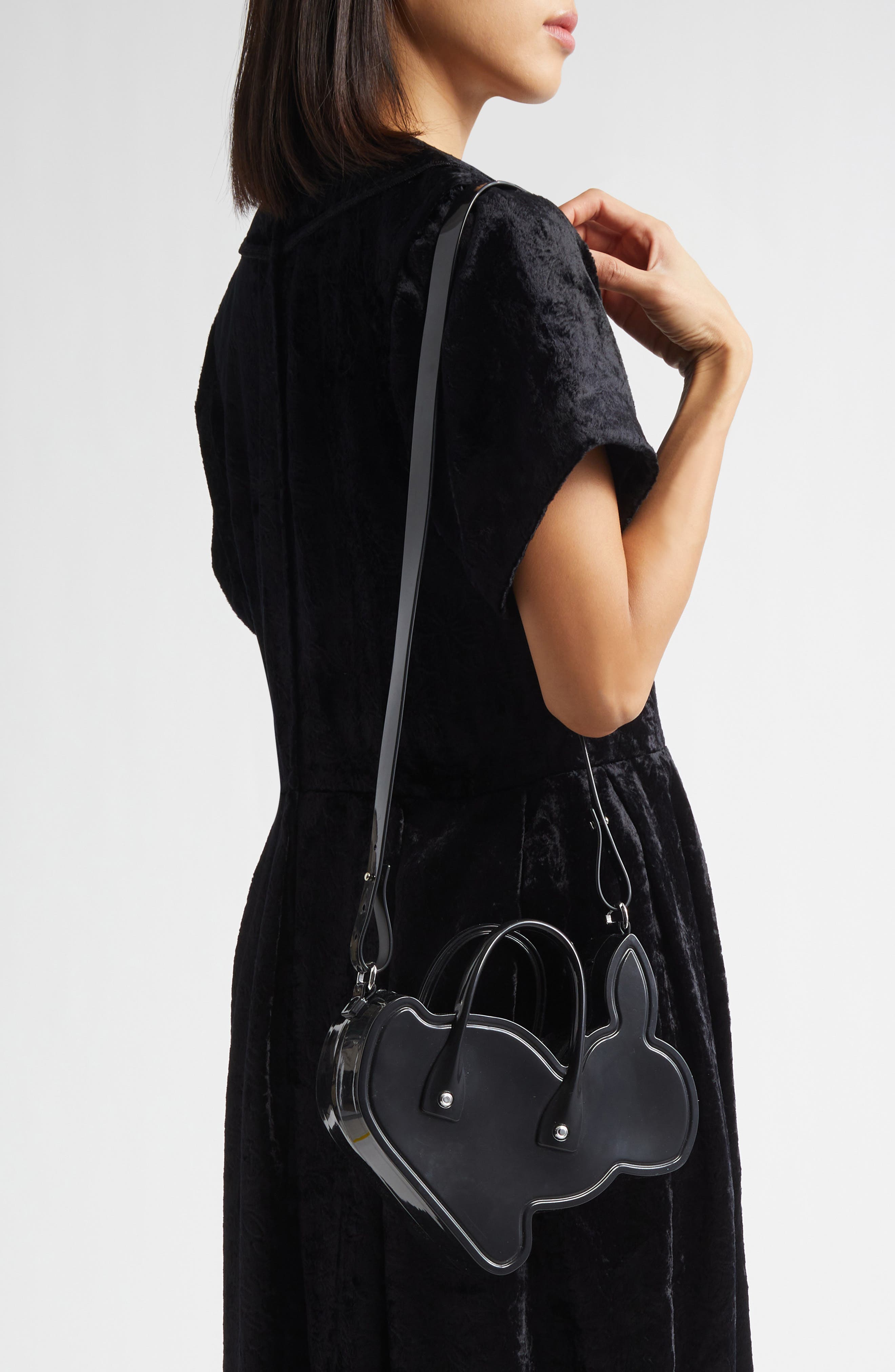 Comme des Garçons Girl x Melissa Bunny Faux Leather Handbag