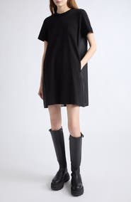 Sacai Mixed Media T-Shirt Dress (Nordstrom Exclusive)