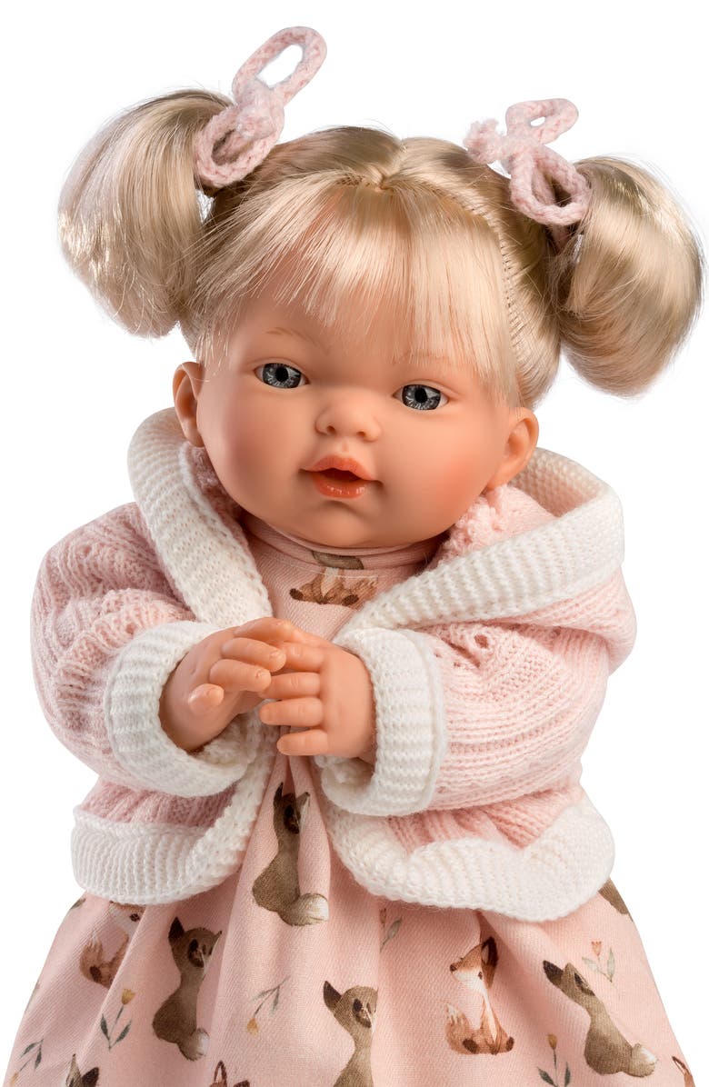 Llorens Brooke 13" Soft Body Baby Doll, Alternate, color,