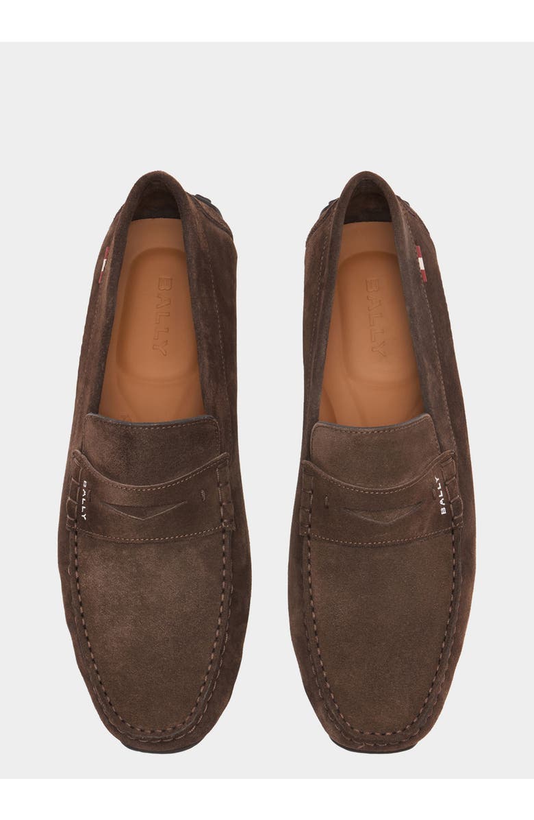 Bally Pilot Driver, Alternate, color, Ebano 21