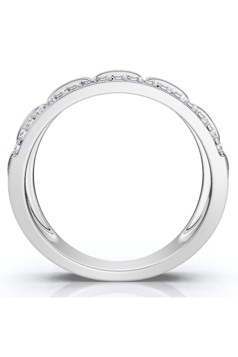 1/2Ct Men's Diamond Ring in 10k or Gold, Alternate, color, 10k White Gold
