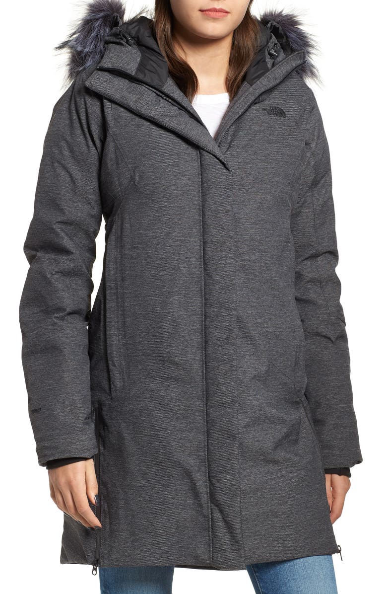 The North Face Defdown Gore-Tex<sup>®</sup> 550 Fill Power Down Parka, Main, color,