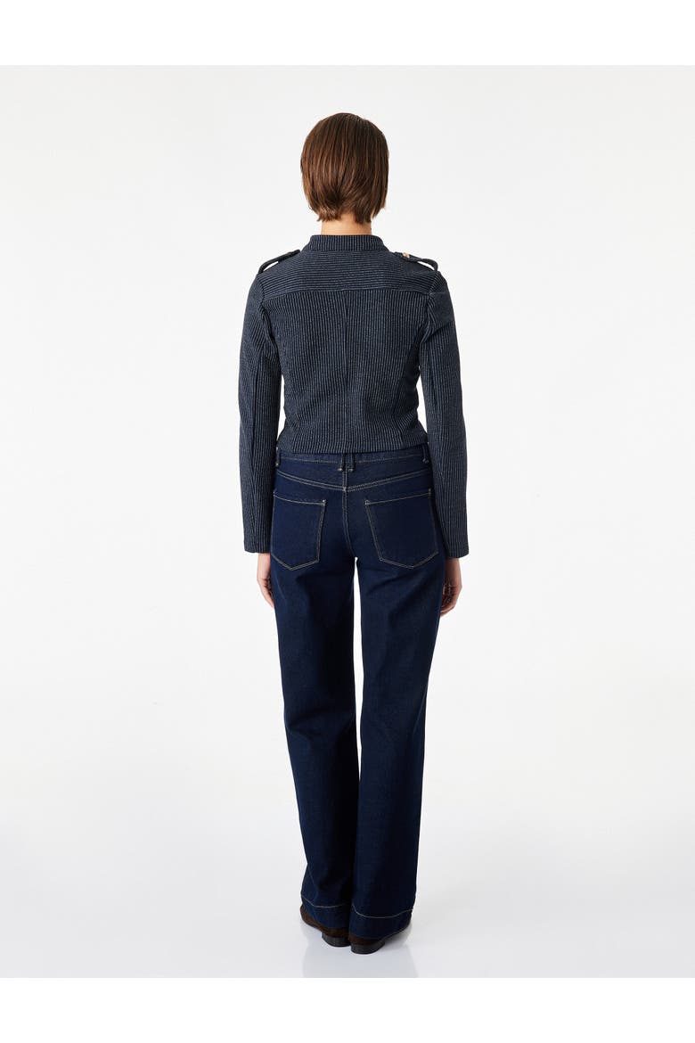 Napoleon Jacket, Alternate, color, NAVY STRIPE