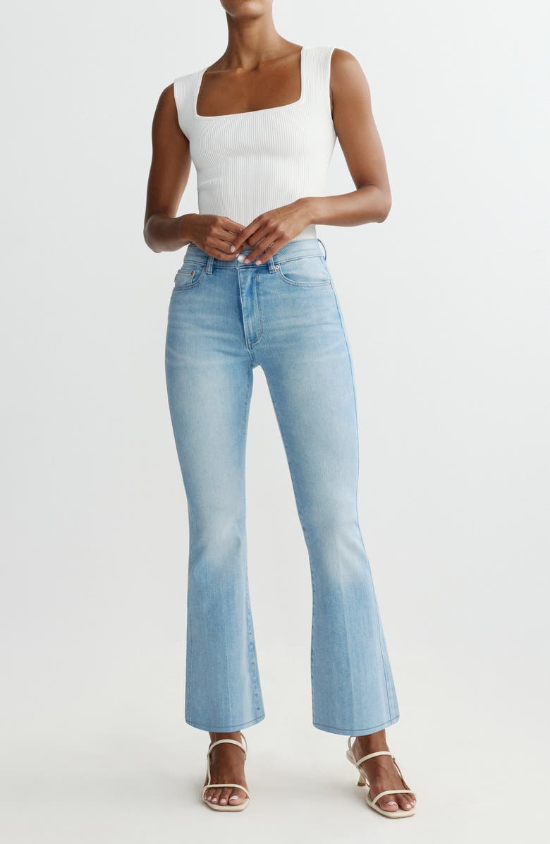 DL1961 Bridget Boot Instasculpt<sup>™</sup> High Waist Crop Jeans, Alternate, color, Prairie