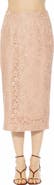 Alexia Admor Taye Lace Midi Pencil Skirt