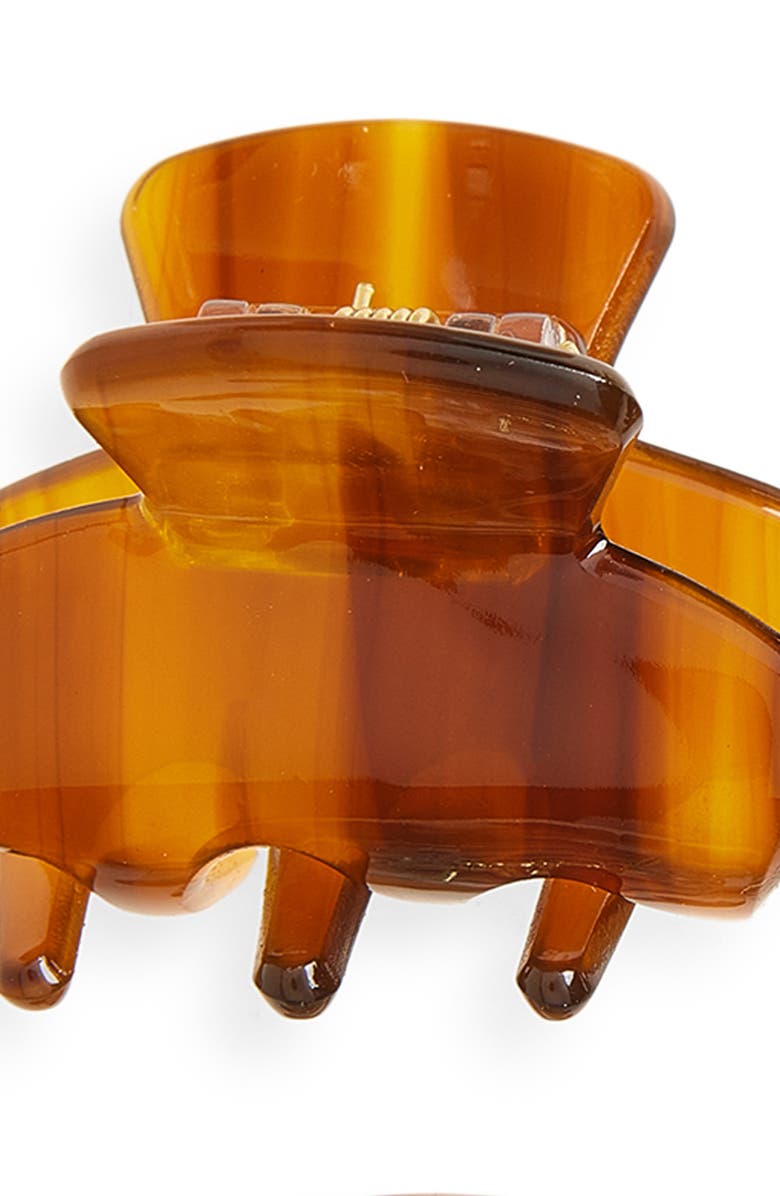 Tasha Assorted 6-Pack Mini Jaw Hair Clips, Alternate, color, Neutral Combo