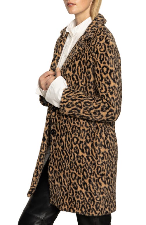 Sanctuary Hometown Faux Fur Jacket In Brown
