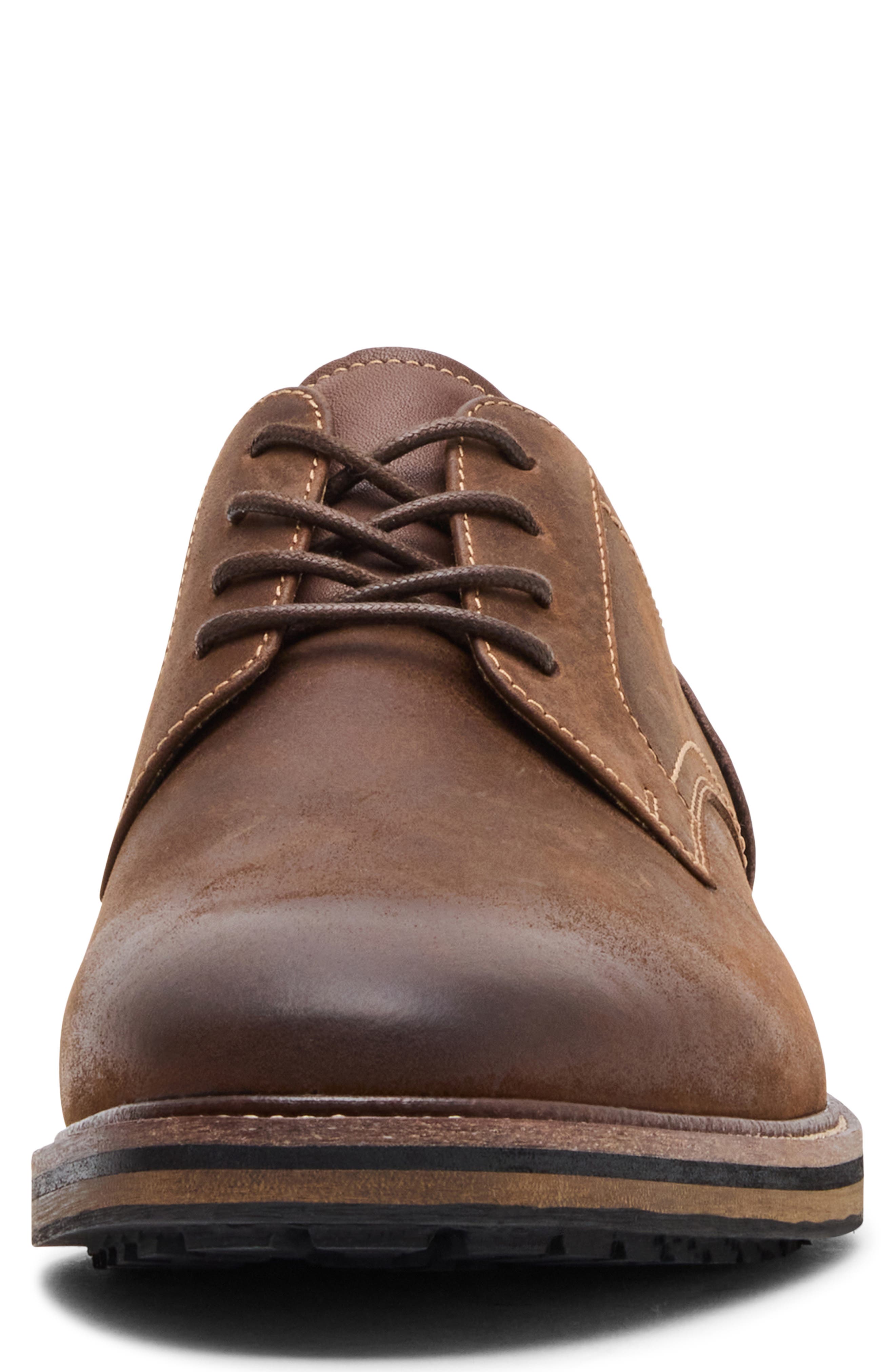 Steve Madden Carlsbad Derby, Alternate, color, Dark Brown