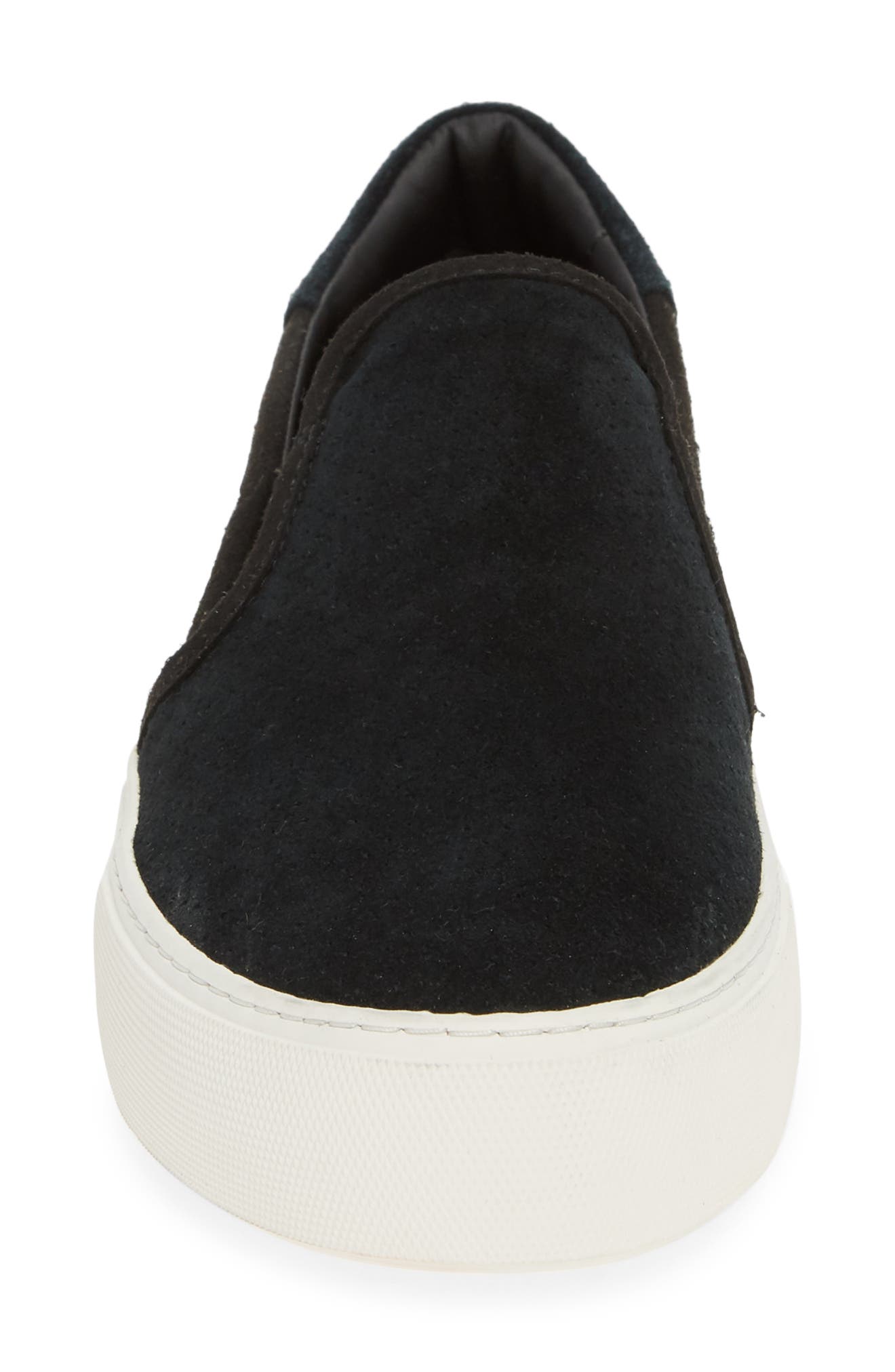 UGG<sup>®</sup> Abies Perforated Slip-On Platform Sneaker, Alternate, color, 