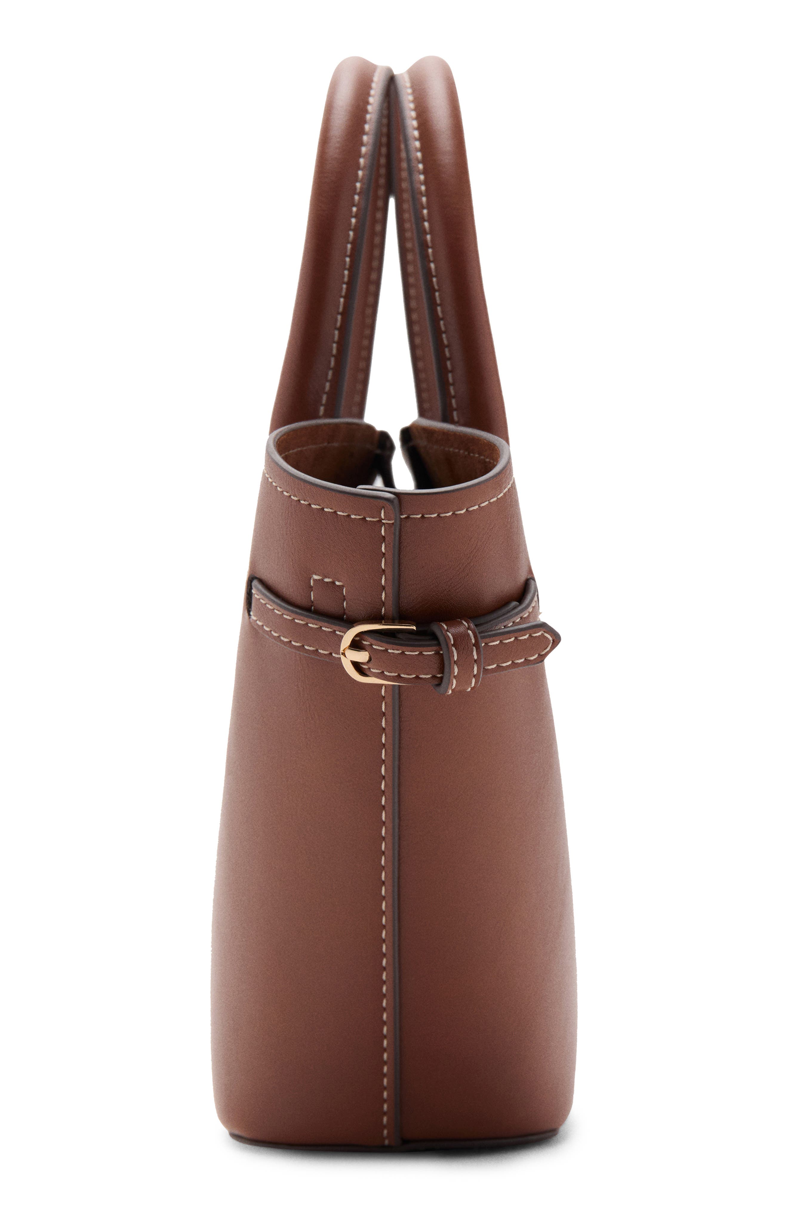 MANGO Small Crossbody Bag, Alternate, color, 