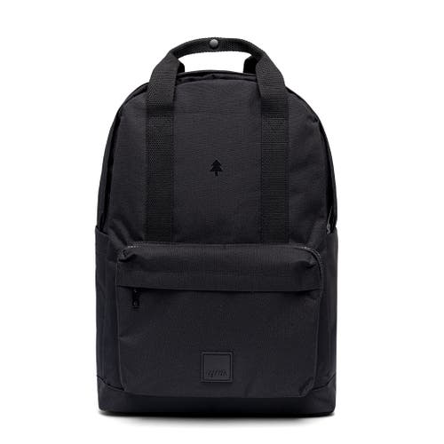 Lefrik Capsule Backpack In Black