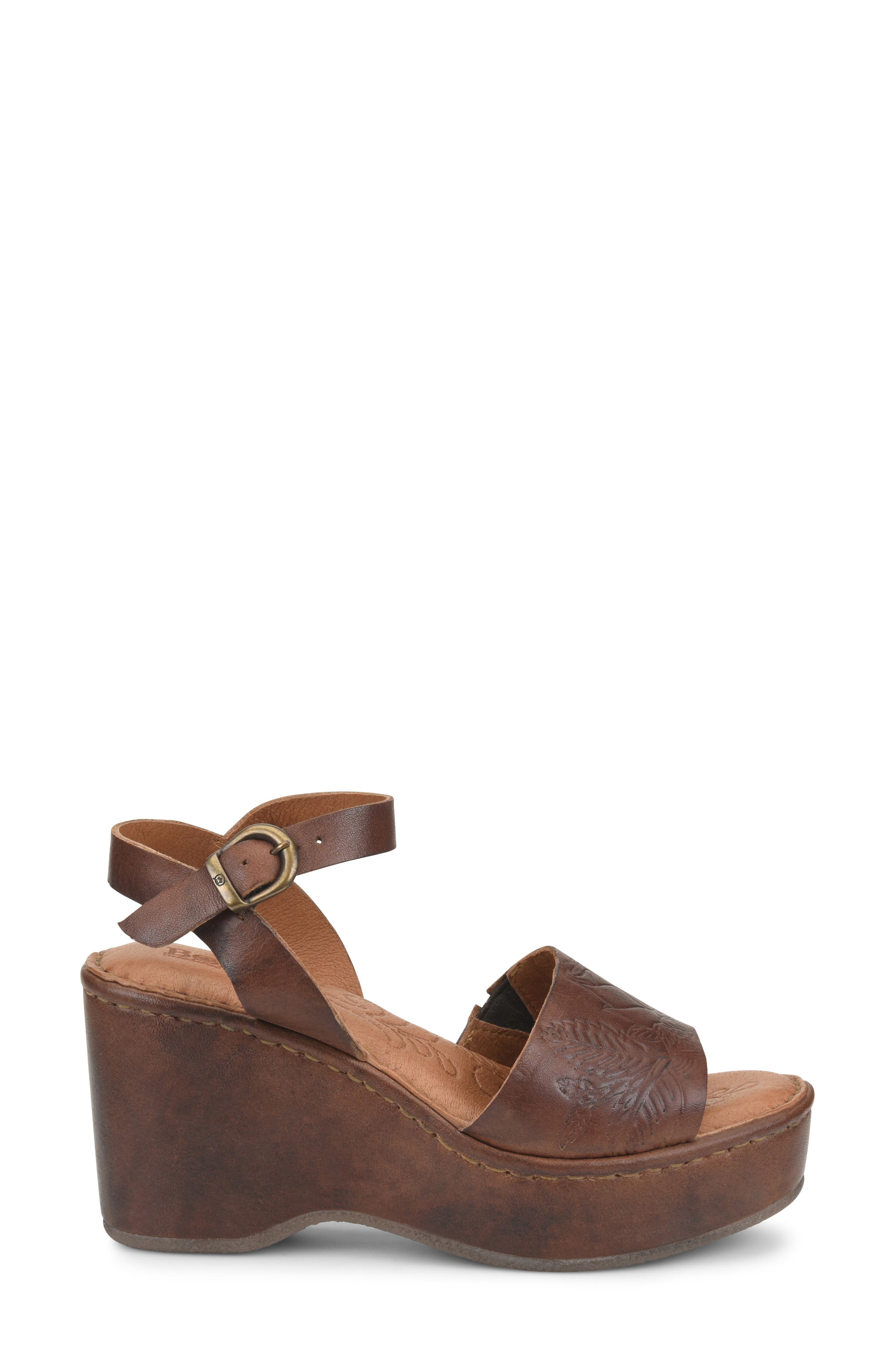 Børn Moapa Wedge Sandal, Alternate, color, 