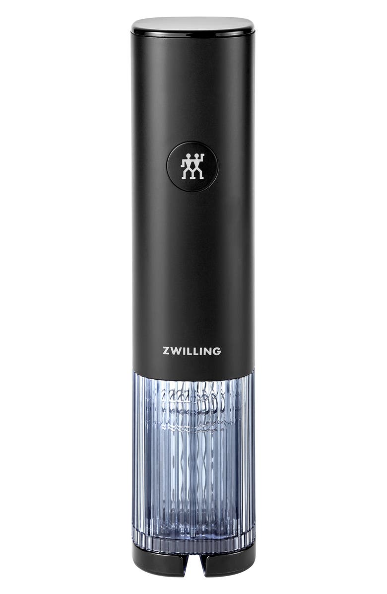 ZWILLING Enfinigy Electric Wine Bottle Opener, Main, color, Stainless Steel