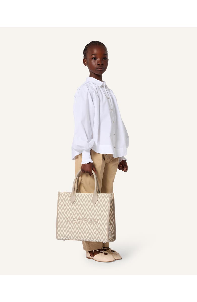 Lanvin Formal Blouse, Alternate, color, Optic White