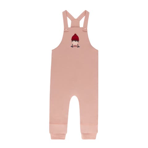 French Terry Autumn Kids Collection - Overalls (Baby)